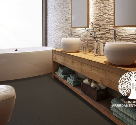 falegnameria mobili bagno legno massello Monza