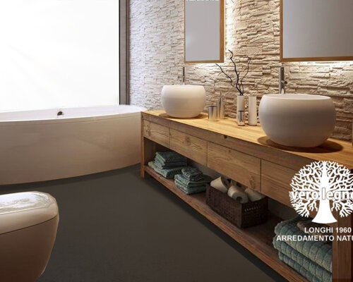 falegnameria mobili bagno legno massello Monza