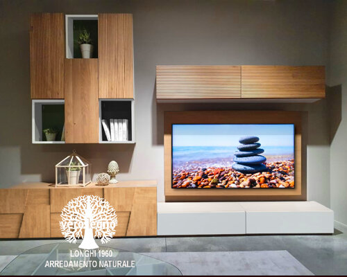 PARETE GIORNO CON LEGNO MASSELLO CANNETO NATURALE PARETE GIORNO CON LEGNO MASSELLO CANNETO NATURALE