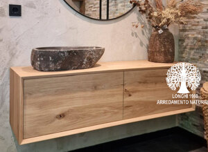 MOBILI BAGNO IN LEGNO MASSELLO ABRUZZO