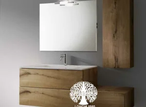 MOBILI BAGNO IN LEGNO MASSELLO BERGAMO