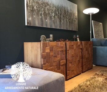 CREDENZA LEGNO 3D CREDENZA LEGNO 3D