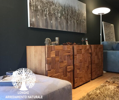 CREDENZA LEGNO 3D CREDENZA LEGNO 3D