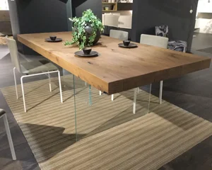 produttori tavoli in legno massello Canton Ticino