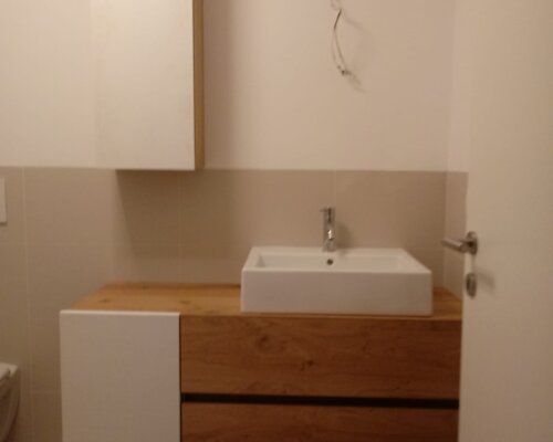 mobile bagno pensile moderno trattamento idroreppellente