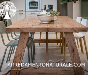 tavolo in rovere massello naturale rustico tavolo in rovere massello naturale rustico