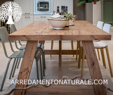 tavolo in rovere massello naturale rustico tavolo in rovere massello naturale rustico