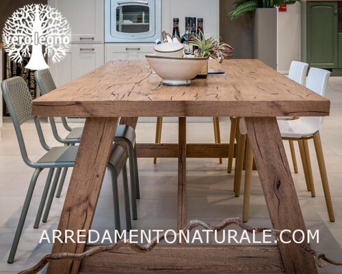 tavolo in rovere massello naturale rustico tavolo in rovere massello naturale rustico