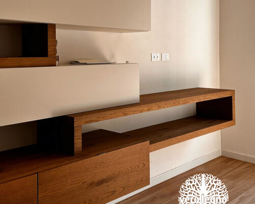 PARETE GIORNO COMPONIBILE CON LEGNO MASSELLO PARETE GIORNO COMPONIBILE CON LEGNO MASSELLO