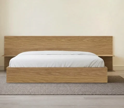 letto in quercia