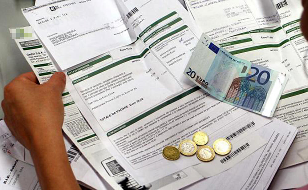 ALLARME AUMENTI: CORRENTE SU DEL 40% DA OTTOBRE.