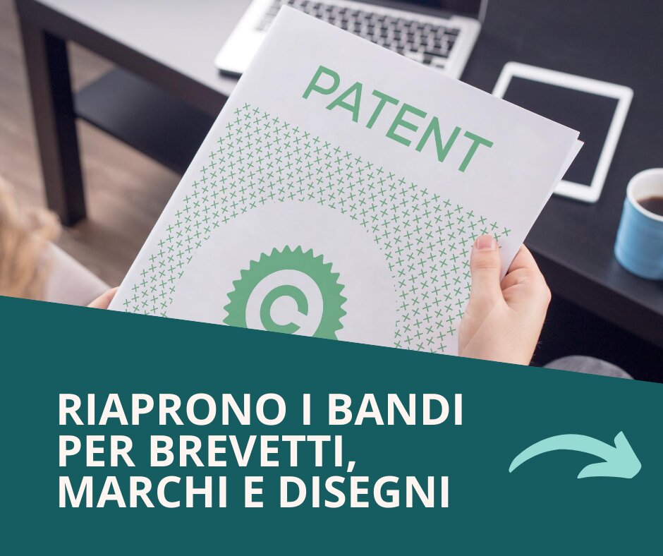 Riapertura dei Bandi per Marchi e Brevetti: Altri 32 milioni di euro per le PMI Italiane