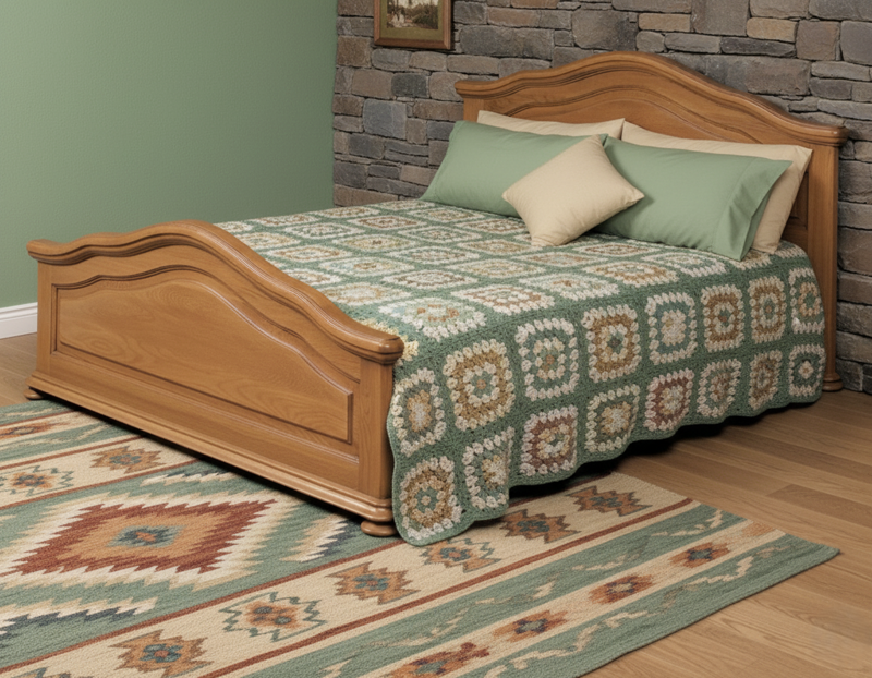 letto-matrimoniale-provenzale-in-rovere-massello