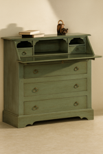 bureau-in-noce-massello-con-ribalta-e-3-cassetti