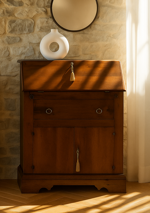 bureau-in-noce-massello-con-ribalta-1-cassetto-e-porte