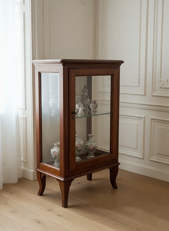 428 vetrinetta 1 porta legno