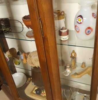 Interno vetrina alta 190
