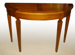 consolle-a-mezzaluna-in-noce-massello