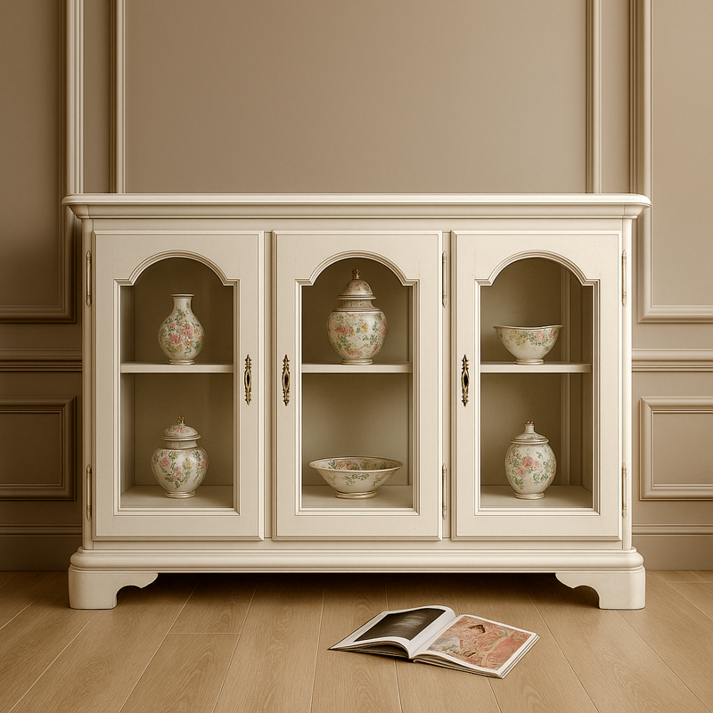 vetrinette-in-noce-massello-con-porte-sagomate