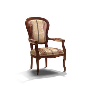 poltrona-imbottita-in-legno-massello
