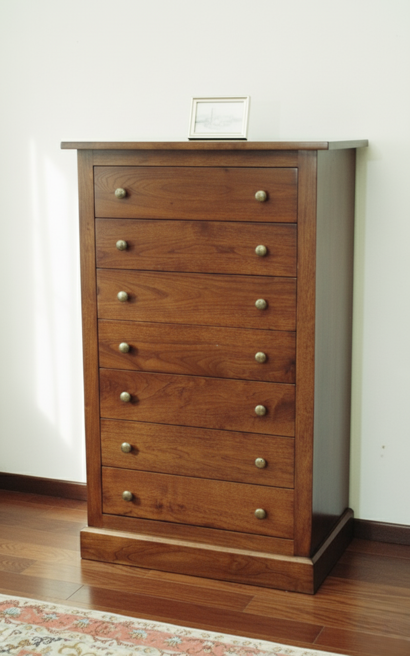 settimanali-in-noce-massello-linea-arte-povera