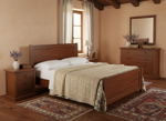 letto-matrimoniale-arte-povera-in-noce-massello