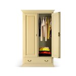 armadietto-in-legno-massello-con-2-porte-cassetto-e-palo-porta-abiti