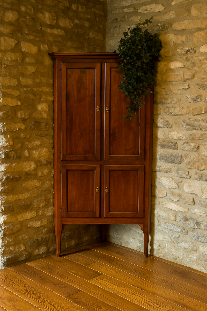395 angoliera in legno