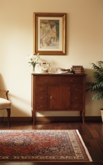 mobiletto-in-noce-con-8-cassetti-1-portina-e-gambe-a-sciabola