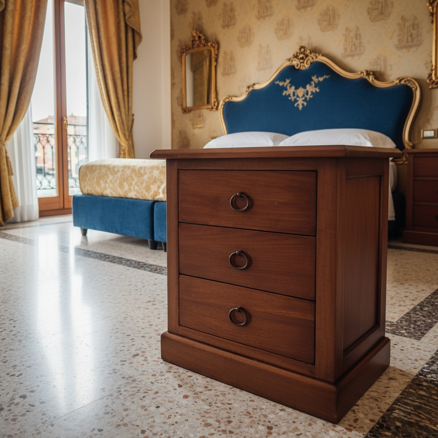 274 comodino noce 2
