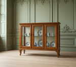 vetrinette-in-noce-massello-a-1-2-o-3-porte-con-gamba-a-sciabola