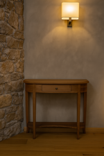 consolle-in-noce-massello