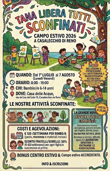 campo estivo