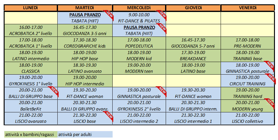 Timetable 2025/26
