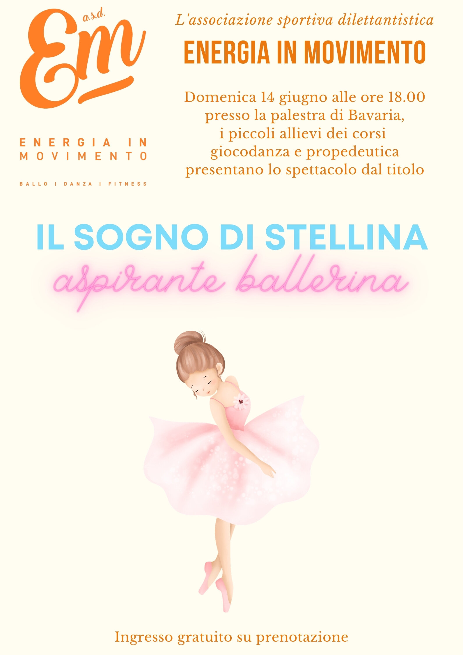 Saggio piccole allieve