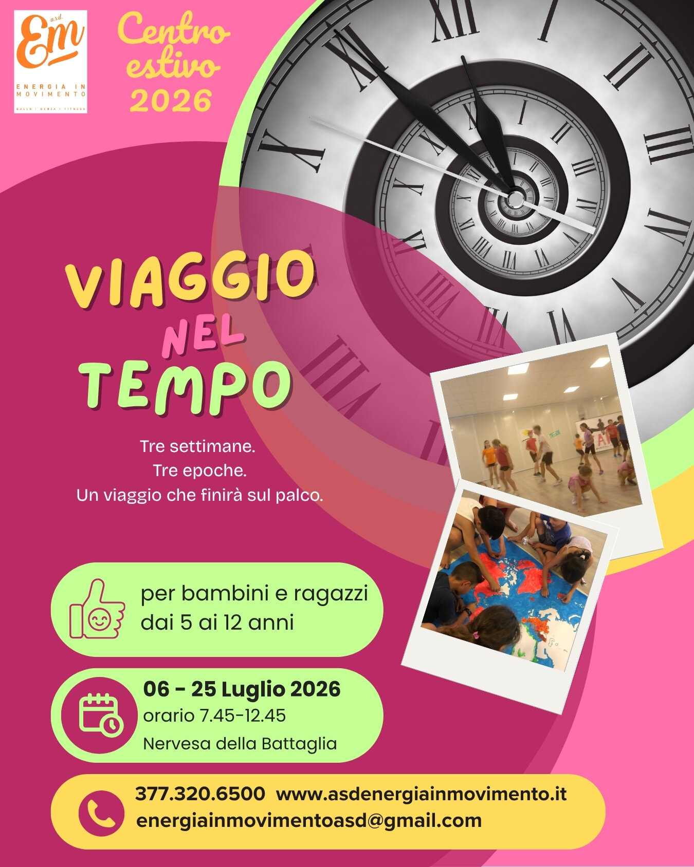 Centro estivo 2026