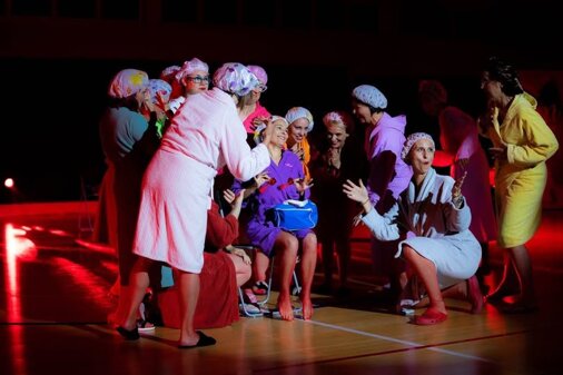 fit-dance woman, ginnastica Nervesa, fitness, burlesque