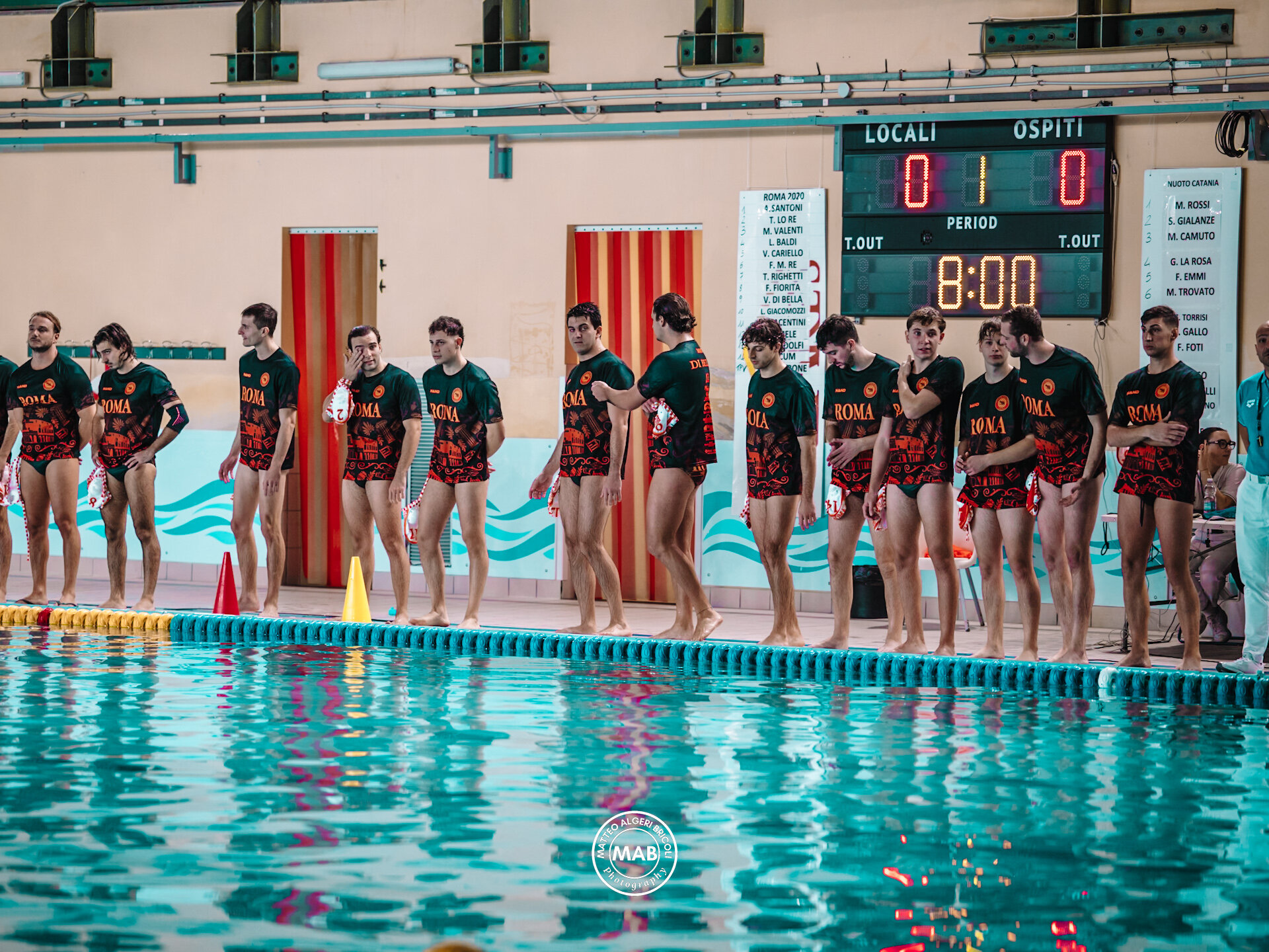 SERIE A2: GRANDE PROVA CONTRO LA CORAZZATA CATANIA PER LA 2020