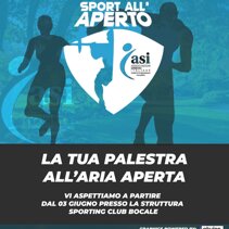asi sport all aperto 2020 asi sport all aperto 2020