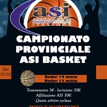 CAMPIONATO ASI BASKET CAMPIONATO ASI BASKET