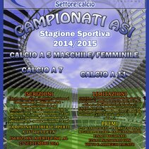 CAMPIONATI ASI CAMPIONATI ASI