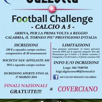 FOOTBALL CHALLENGE FOOTBALL CHALLENGE