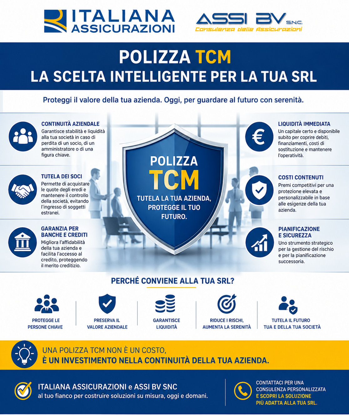 polizza tcm convenienza srl