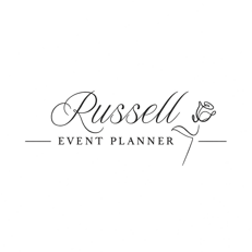 logo russell event planner - senza sfondo