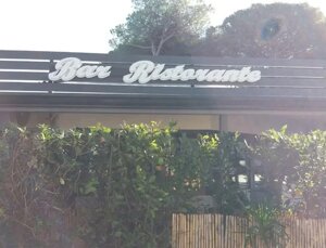 Insegna luminosa a led a lettere scatolate a luce retroriflessa San Felice Circeo Latina Insegna luminosa a led a lettere scatolate a luce retroriflessa San Felice Circeo Latina