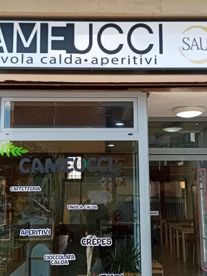 Insegna luminosa a led a cassonetto monofacciale Roma Insegna luminosa a led a cassonetto monofacciale Roma