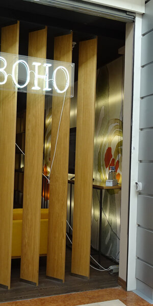 Insegna luminosa Roma in tubolina di neon Insegna luminosa Roma in tubolina di neon