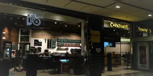 Insegna luminosa a led a luce filtrante Roma - A.S.T. NEON Insegna luminosa a led a luce filtrante Roma - A.S.T. NEON