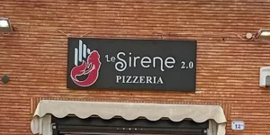 Insegna luminosa a led con pannelli in metacrilato e dibond traforato Roma Nettuno - A.S.T. NEON