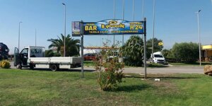 Insegna luminosa a led a cassonetto bifacciale Grossetto Capalbio - A.S.T. NEON Insegna luminosa a led a cassonetto bifacciale Grossetto Capalbio - A.S.T. NEON